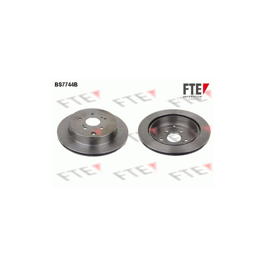 Fte BS7744B Brake Disc For Suzuki Grand Vitara Ii Off-Road (Jt, Te, Td) | ML Performance UK Car Parts