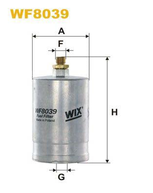 WIX Filters WF8039 Fuel Filter