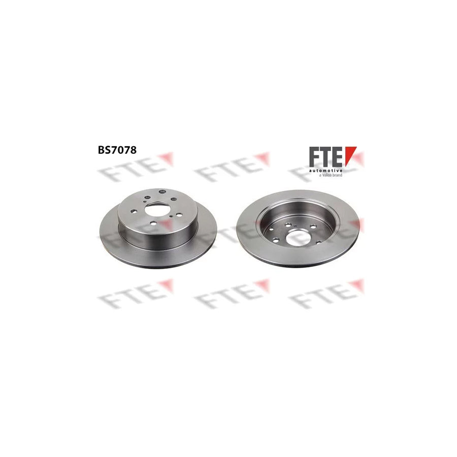 Fte BS7078 Brake Disc For Toyota Corolla Verso (Ar10) | ML Performance UK Car Parts