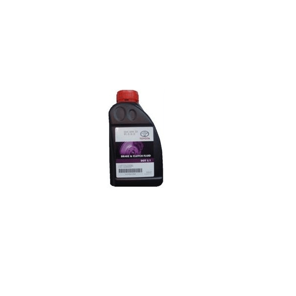 Genuine Lexus 08823-80004 DOT5.1 Brake and Clutch Fluid 1L