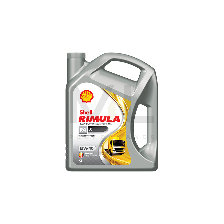 Shell Rimula R5 E 10W-40 - 1 USG | ML Performance UK Car Parts