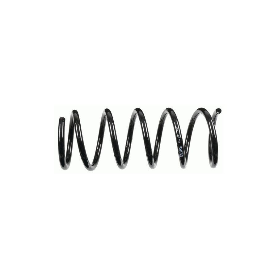 Sachs 994 276 Coil Spring For Ford S-Max Mk1 (Wa6)