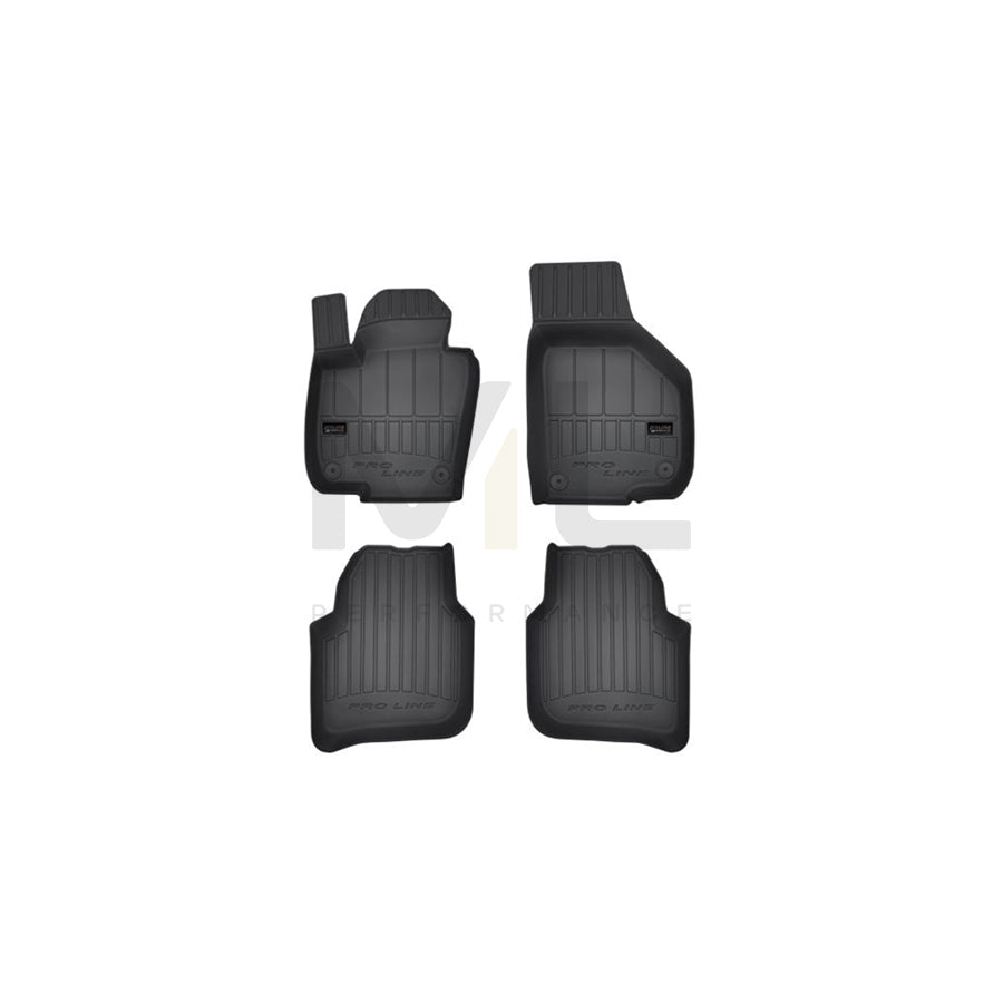 FROGUM Tailored 3D407428 Floor mat set for SKODA Superb II Hatchback (3T4) Elastomer, Front and Rear, Quantity: 4, Black | ML Performance Car Parts