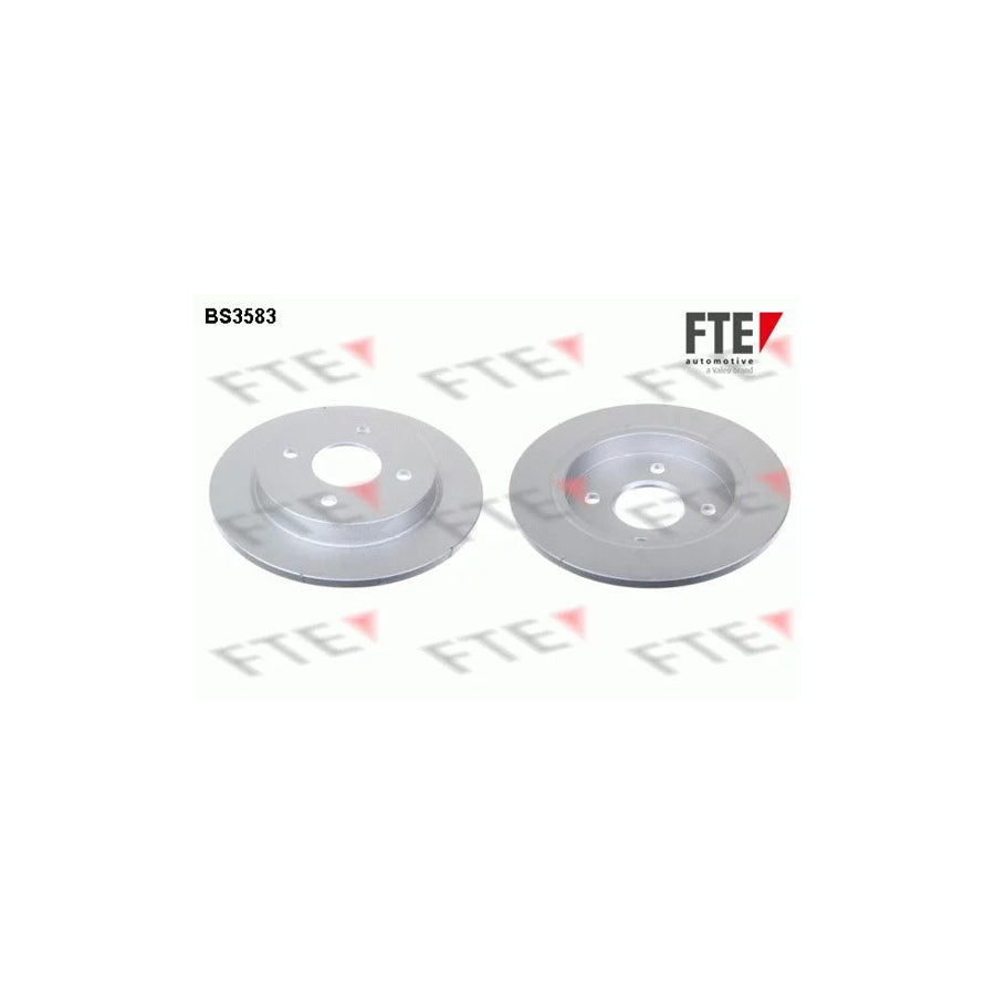 Fte 9072173 Brake Disc | ML Performance UK Car Parts