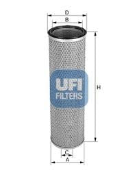 UFI 27.463.00 Air Filter