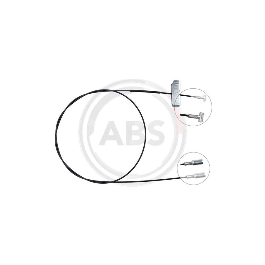 A.B.S. K17244 Hand Brake Cable