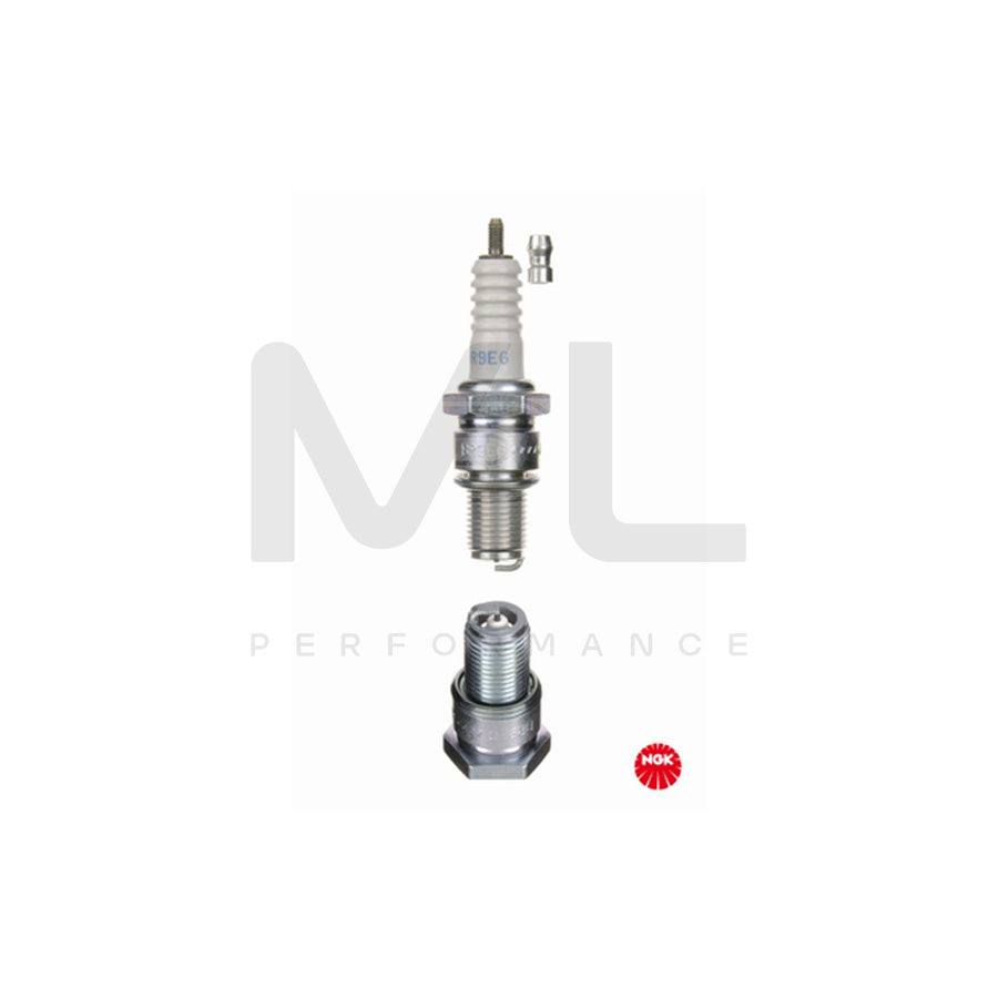 NGK BR9EG (3230) - Racing Spark Plug / Sparkplug - 5kOhm Resistor | ML Car Parts UK | ML Performance