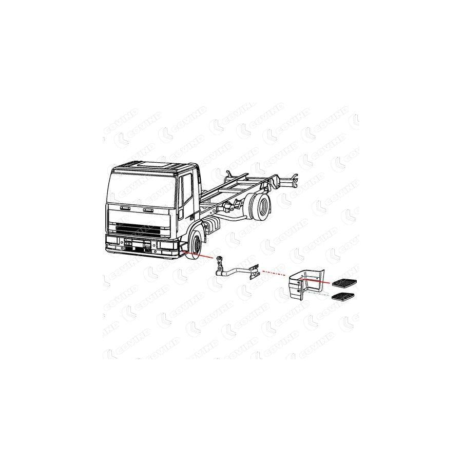 Covind 120/214 Foot Board | ML Performance UK