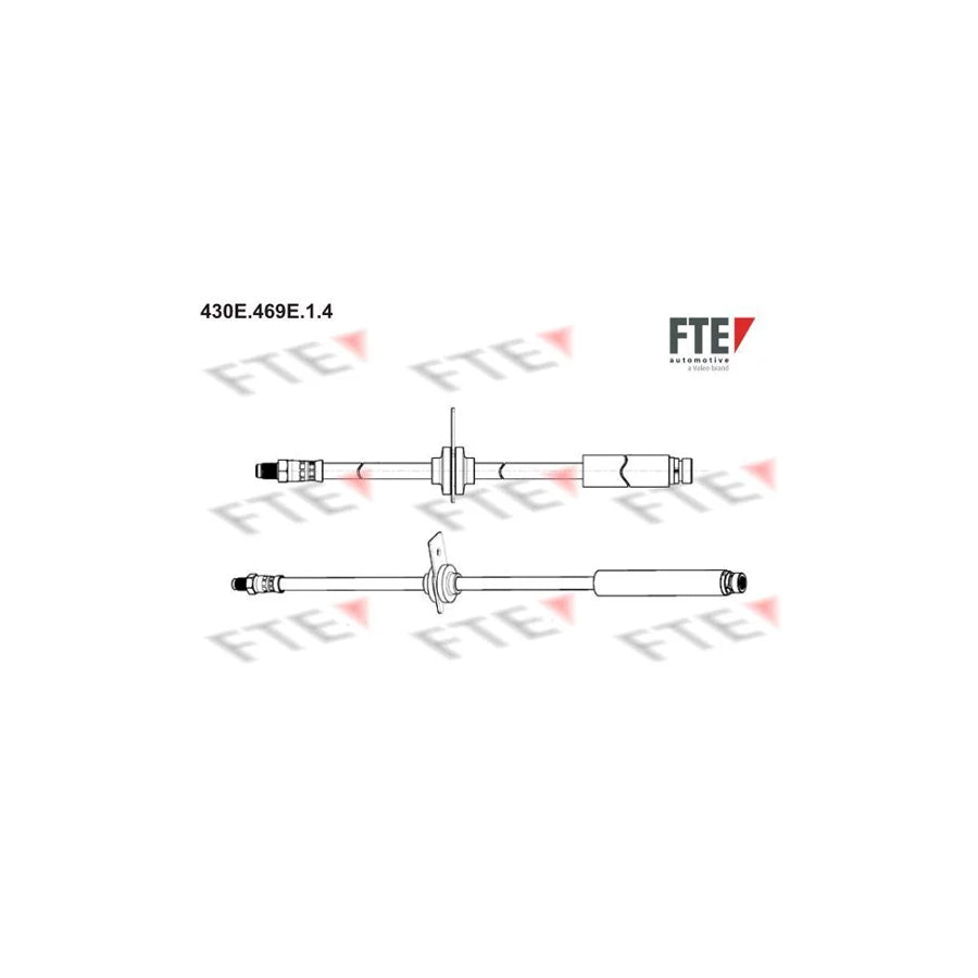 Fte 9240619 Brake Hose | ML Performance UK Car Parts