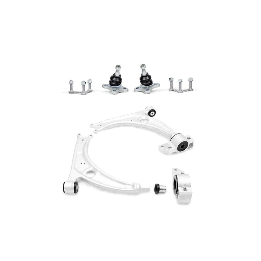 SuperPro KIT5101FSK SuperPro Front Bush Kit Jeep G rand Cherokee WG & WJ (Steel S | ML Performance UK Car Parts