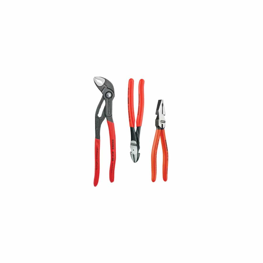 Knipex KPX002010 Power Pack High Leverage Pliers Set, 3 Piece | ML Performance UK