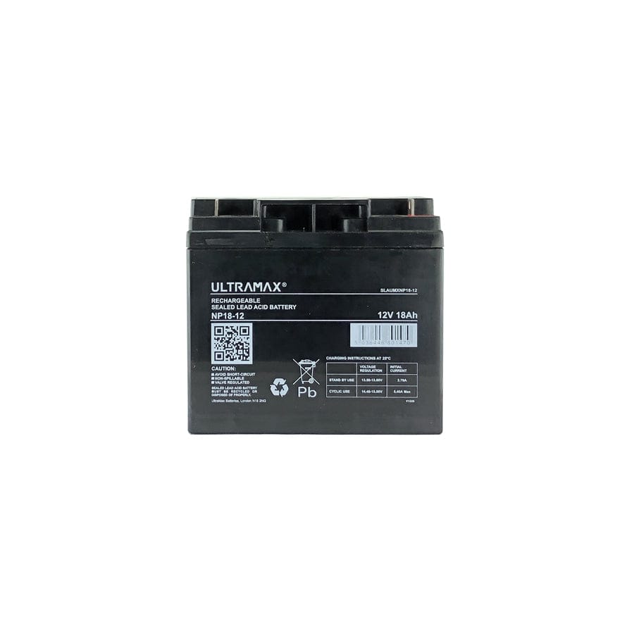 SLA Ultramax NP18-12 VRLA Battery | ML Performance Battery and Electrical Accessories