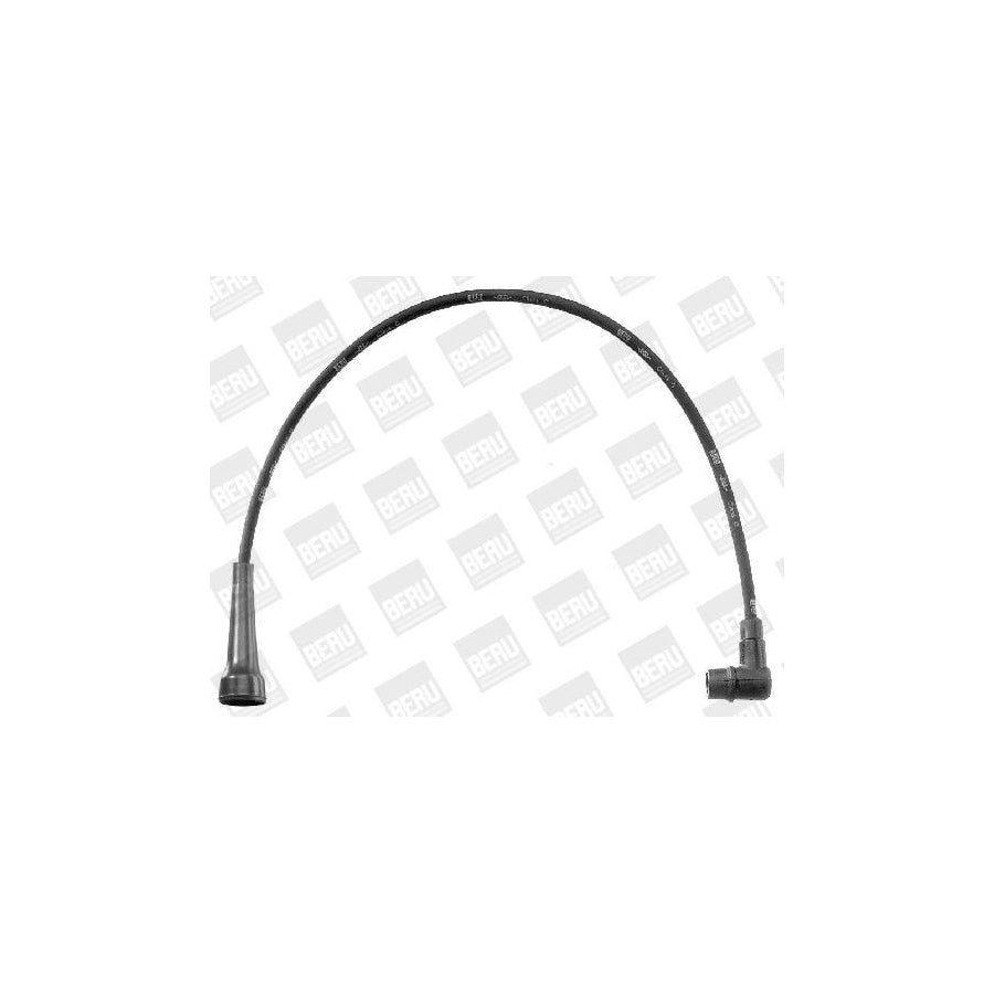 Beru ZEF1455 Ignition Cable Kit For Renault Clio I Hatchback