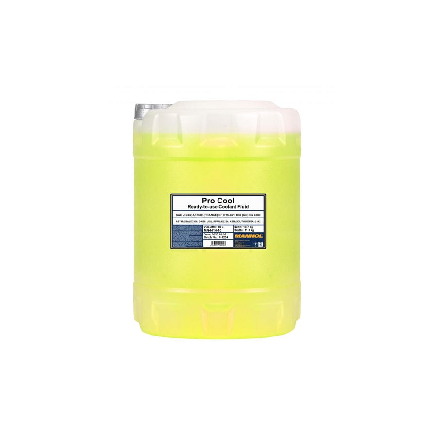 Mannol Pro Cool MN4414-10 Antifreeze | ML Performance UK Car Parts