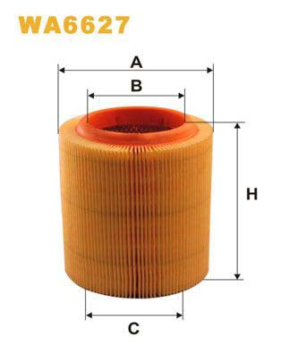 WIX Filters WA6627 Air Filter