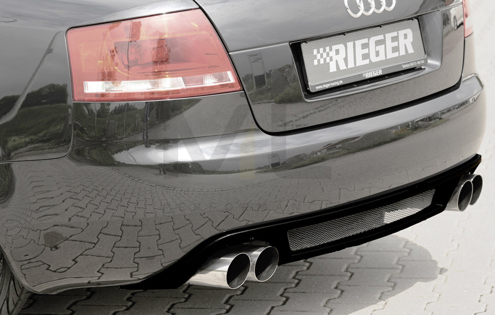 Rieger 00088077 Audi 8H A4 Rear Diffuser 2 | ML Performance UK Car Parts