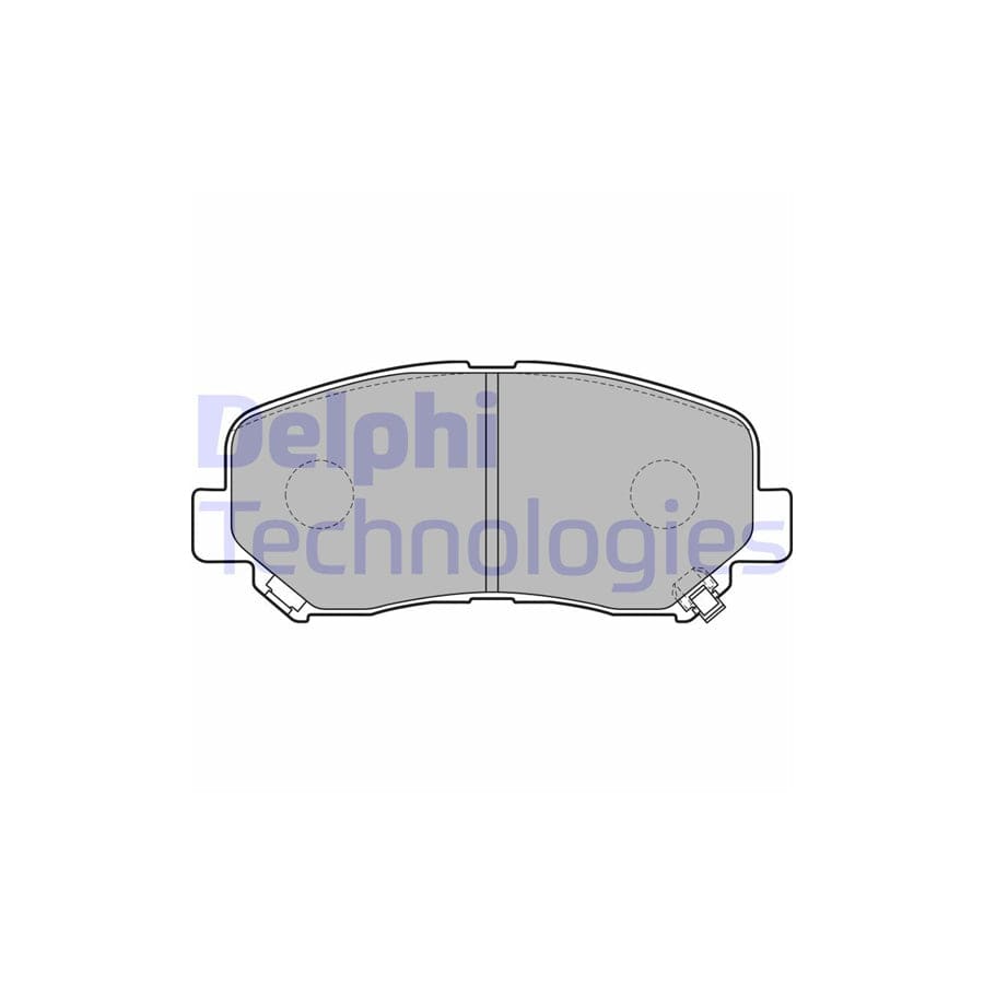 Delphi Lp2481 Brake Pad Set