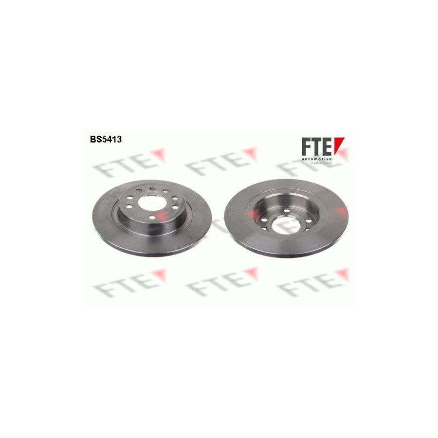 Fte 9072172 Brake Disc | ML Performance UK Car Parts