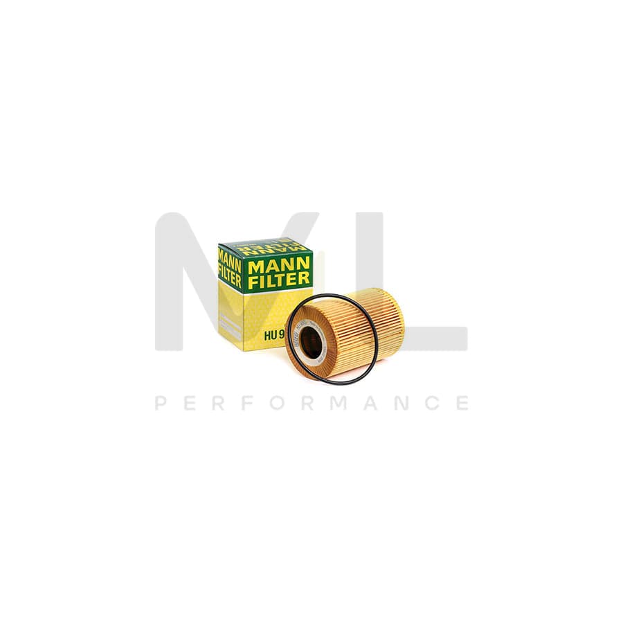 MANN-FILTER HU 9001 x Oil Filter with seal, Filter Insert | ML Performance Car Parts