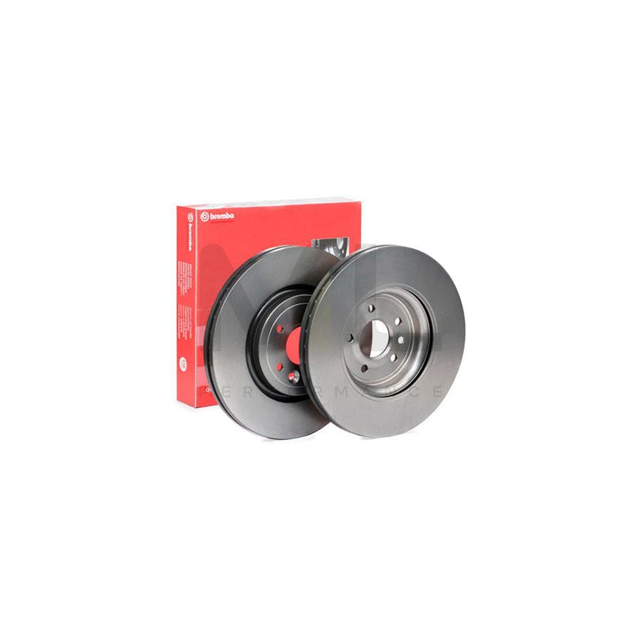 BREMBO 09.D063.11 Brake Disc Internally Vented, Coated, High-carbon | ML Performance Car Parts