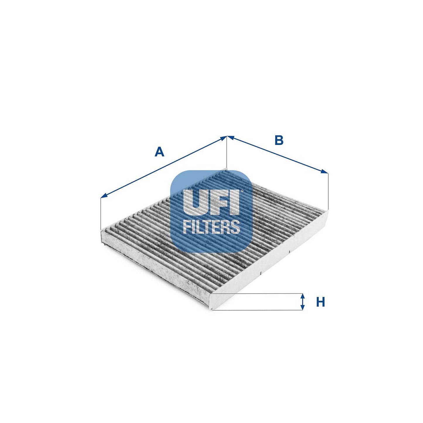 UFI 31.534.00 Fuel Filter For Honda Prelude Iii (Ba)