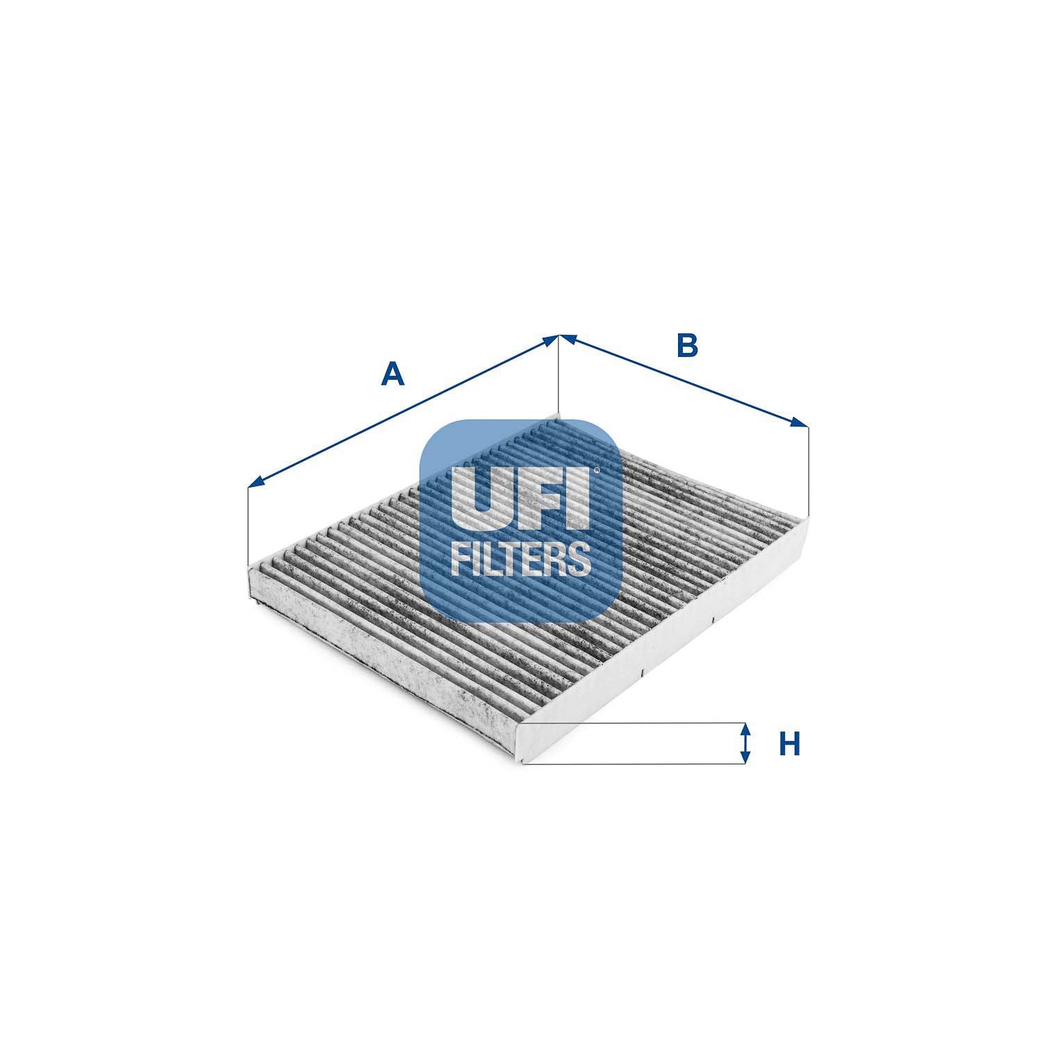 UFI 31.534.00 Fuel Filter For Honda Prelude Iii (Ba)