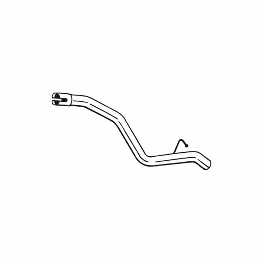 Bosal 751-407 Exhaust Pipe For Ford Focus Mk2 Estate (Da_, Ffs, Ds)