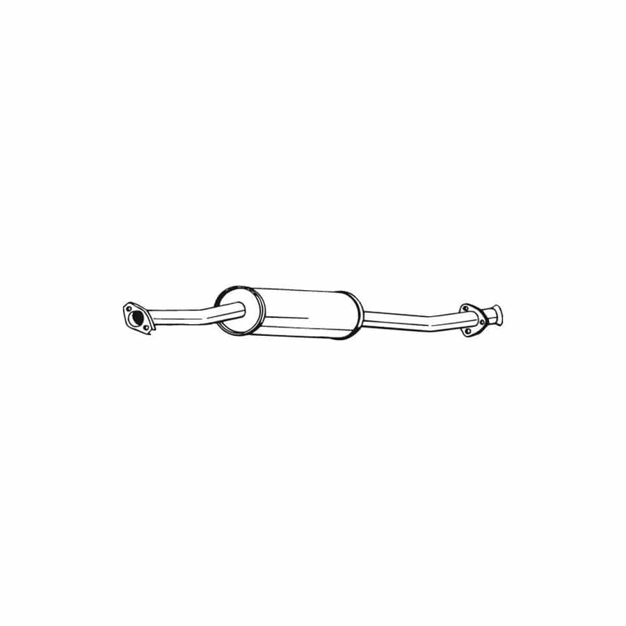 Bosal 278-349 Rear Silencer For Honda Civic Iv Hatchback (Ec, Ed, Ee)