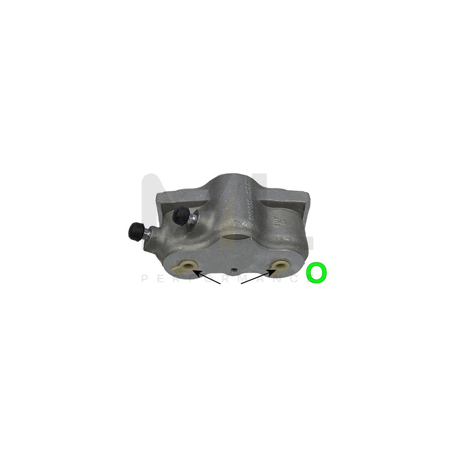 TEXTAR 38087400 Brake Caliper for LADA NIVA without holder | ML Performance Car Parts