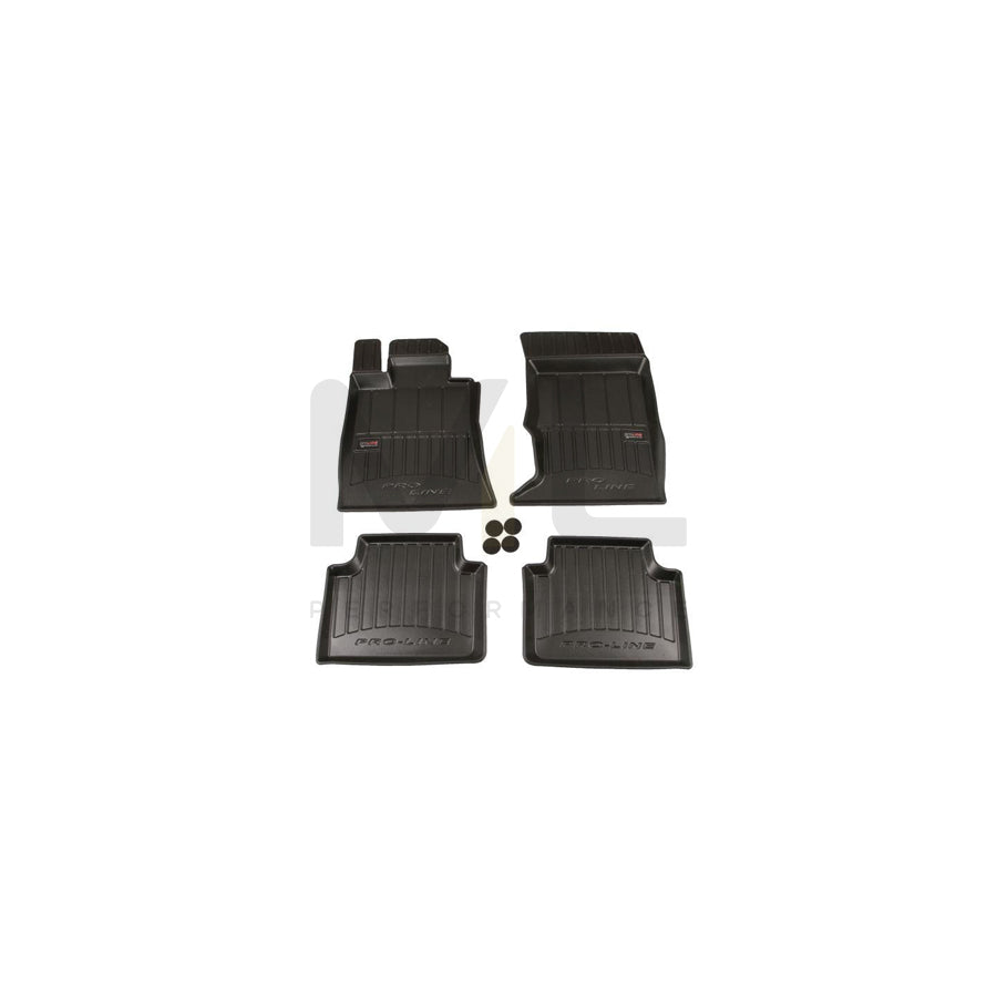 FROGUM Tailored 3D408920 Floor mat set for ALFA ROMEO Giulia Saloon (952) Elastomer, Quantity: 4, Black | ML Performance Car Parts