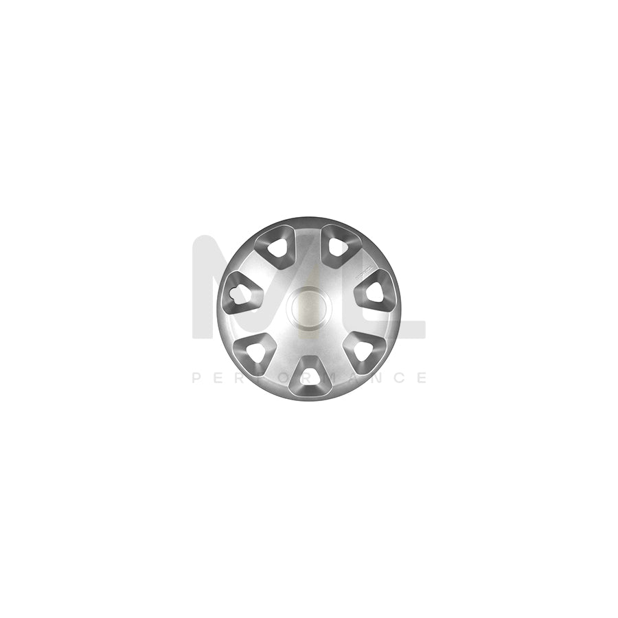 ARGO 16 MONZA Wheel trims 16 Inch Silver | ML Performance Car Parts