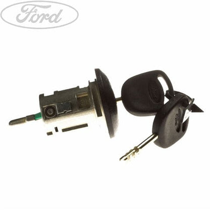 GENUINE FORD 4493047 LOCK CYLINDER HOUSING & KEYS KIT | ML Performance UK