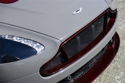 Aston Martin ED23-71-10059 Vantage Red Carbon Grille Surround | ML Performance UK Car Parts