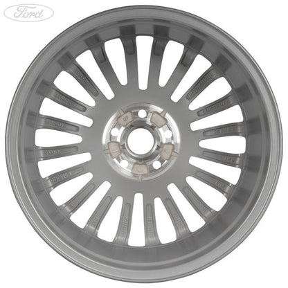 GENUINE FORD 2225227 MONDEO ALLOY WHEEL 18" 10 X 2-SPOKE DESIGN, FLASH GREY MACHINED | ML Performance UK