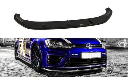 Maxton Design Volkswagen Golf R / R-Line MK7 Front Splitter V.1