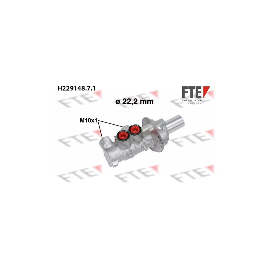 Fte H229148.7.1 Brake Master Cylinder | ML Performance UK Car Parts