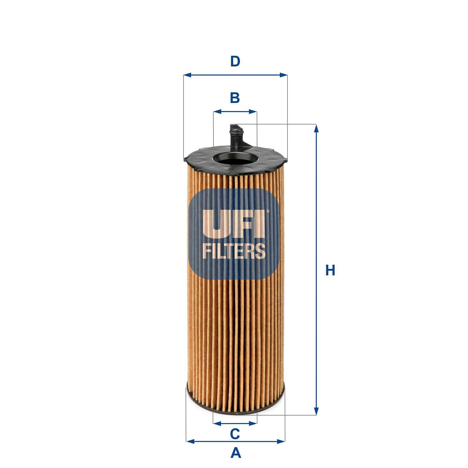 UFI 25.068.00 Oil Filter