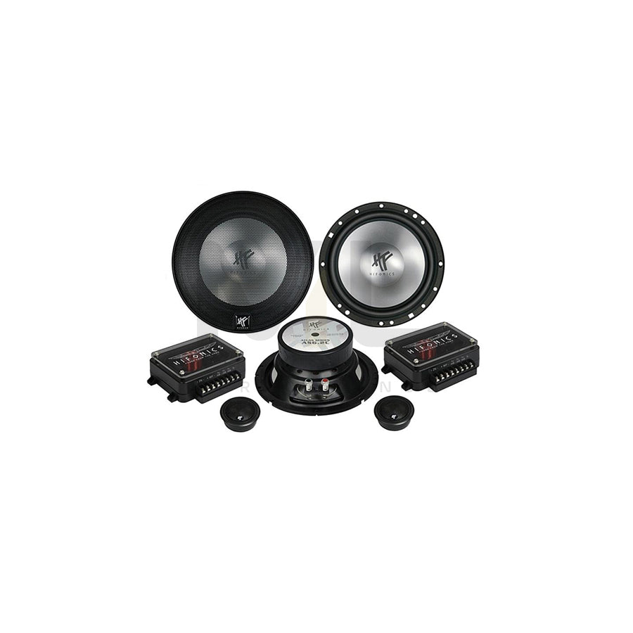 HIFONICS AS6.2C Component speakers | ML Performance Car Parts