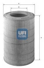 UFI 27.358.00 Air Filter