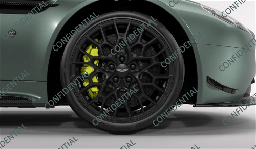 Aston Martin JG33-36-10819 AMR Wheel Kit | ML Performance UK Car Parts