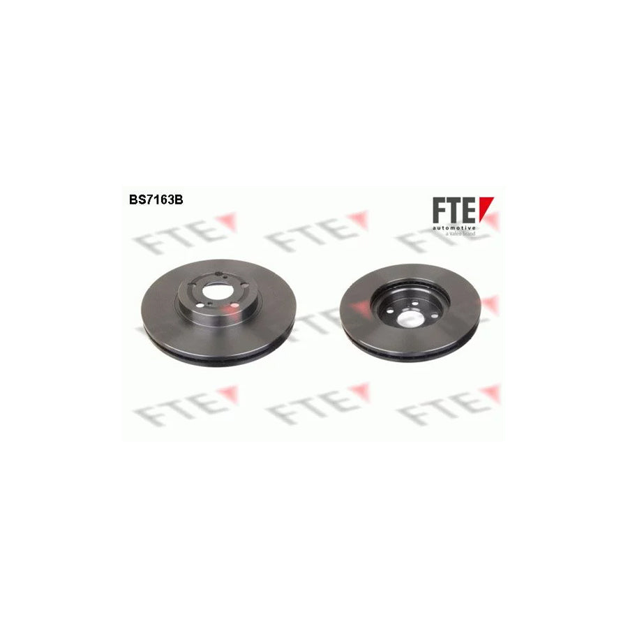 Fte 9082133 Brake Disc For Toyota Avensis | ML Performance UK Car Parts