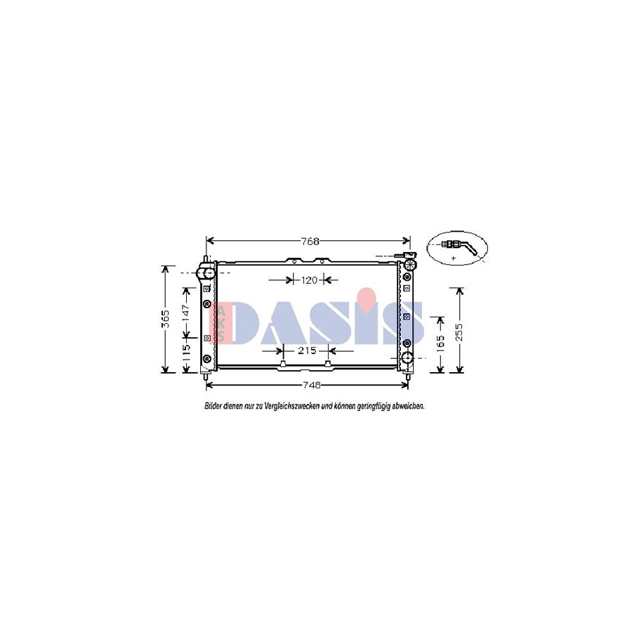 AKS Dasis 212960N Air Conditioning Condenser | ML Performance UK