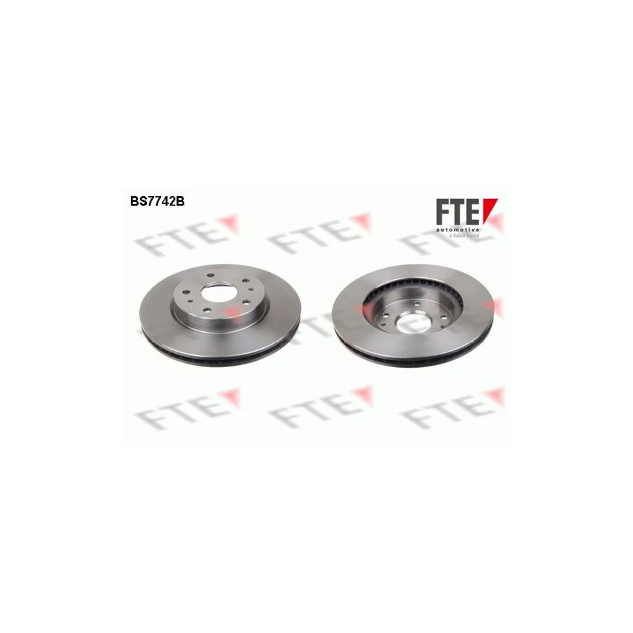 Fte BS7742B Brake Disc For Suzuki Sx4 | ML Performance UK Car Parts