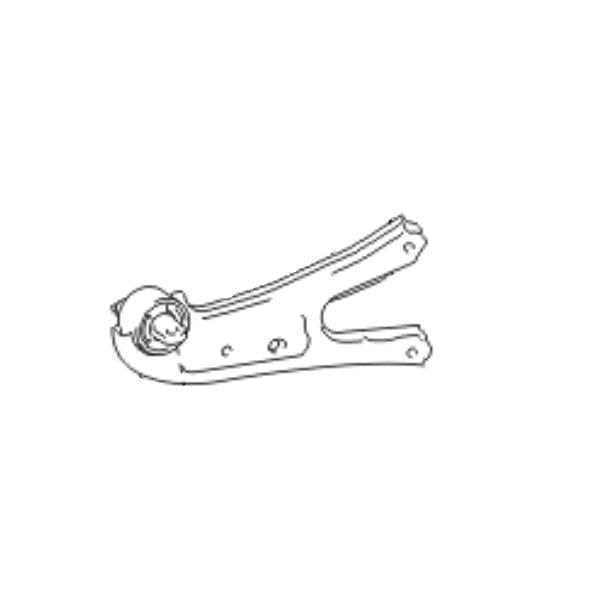 Genuine Lexus 48760-78010 NX Phase 1 O/S Rear Trailing Arm Assembly