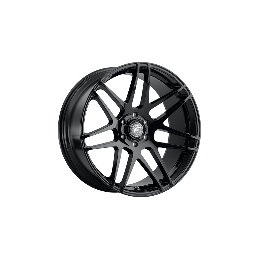 Forgestar F35120089P30 22x10 X14 Super Deep Concave 6x135 ET30 BS6.7 Gloss Black Truck & SUV Wheel