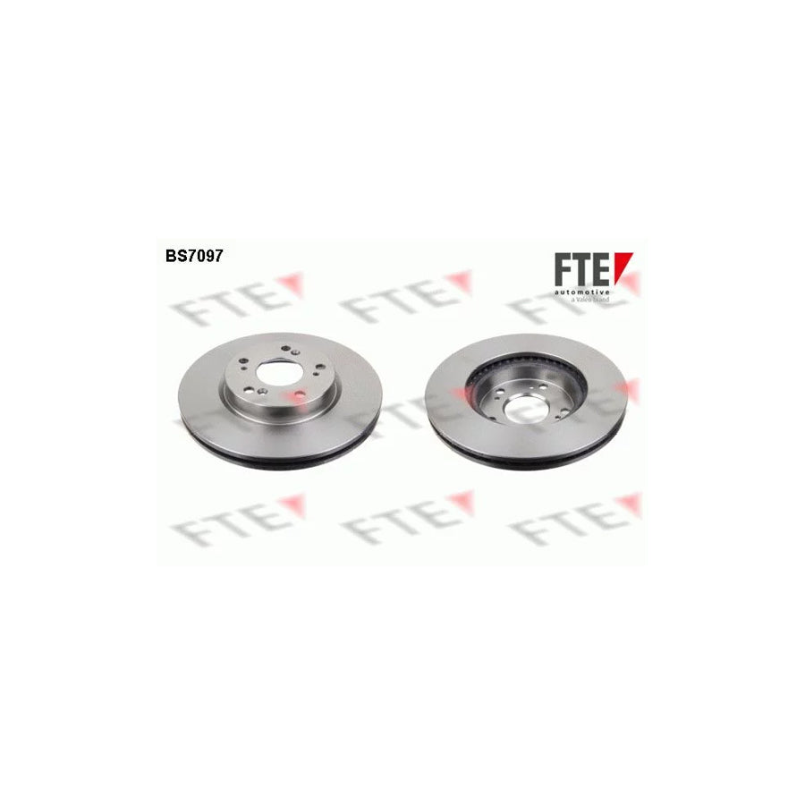 Fte 9072167 Brake Disc | ML Performance UK Car Parts