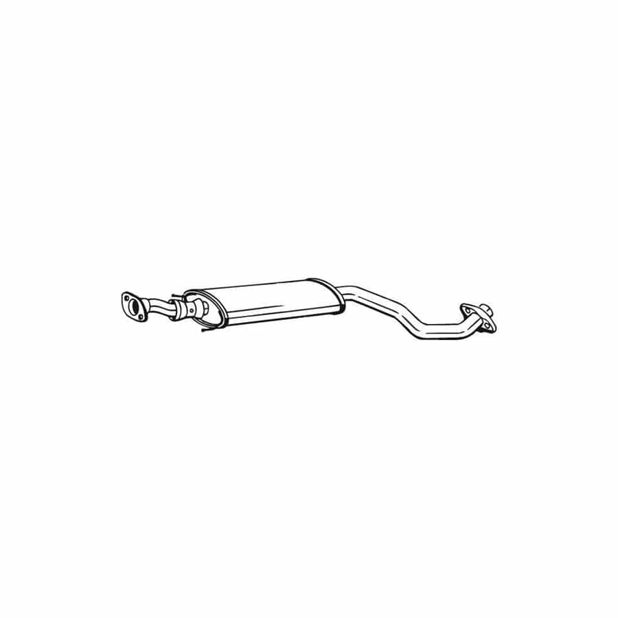 Bosal 278-339 Rear Silencer For Mazda 323