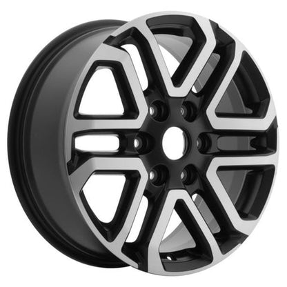 GENUINE FORD 2606464 RANGER ALLOY WHEEL 18" 6 X 2-SPOKE DESIGN, ASPHALT MATT BLACK | ML Performance UK