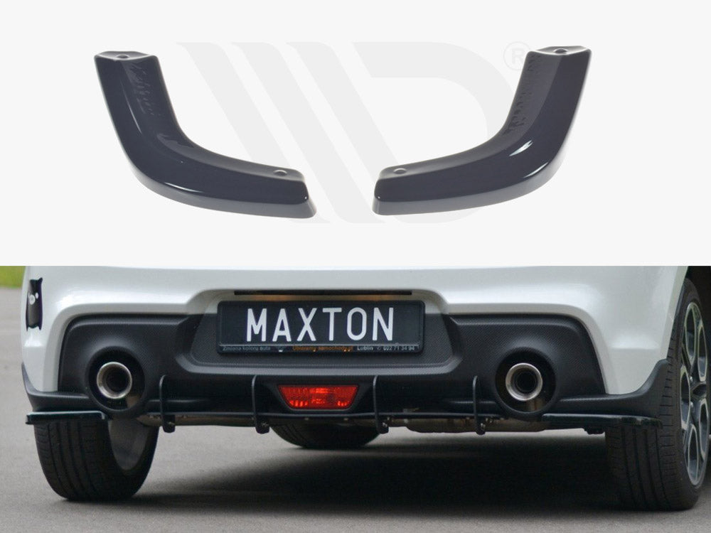 Maxton Design SZ-SW-6-SPORT-RSD1T Rear Side Splitters Suzuki Swift 6 Sport | ML Performance UK Car Parts