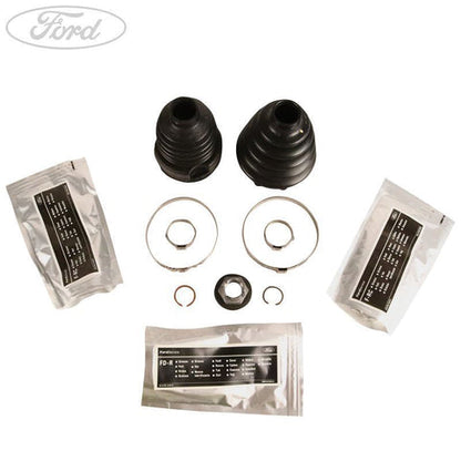 GENUINE FORD 1872176 FOCUS INNER & OUTER CV BOOT KIT 6 SPEED AUTO | ML Performance UK